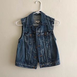 Madewell Denim Vest